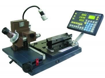 Optical Profile Projector Tool Measuring Machine with 0.001mm Resolution and Rotating Scale Range 0-360 Degrees for User-Friendly Operation