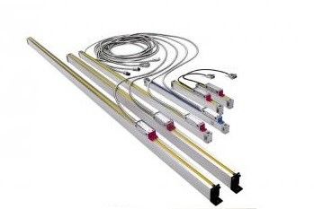 Optical Linear Scale with 0.0001mm Precision / TTL and 422 Signal Output for VMM, Lathe, and EDM