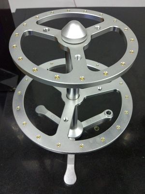 Multi-Tier Probe Storage Rack for CMM Fixture Kits with M2 and M3 Threaded Holders