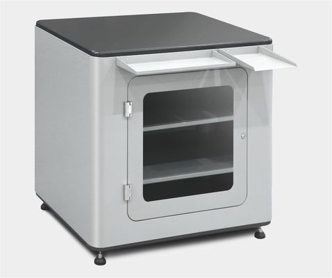 Tool Inspection System with 80*60*60mm Measurement Range 0.0001mm Linear Scale Resolution and DXF File Input Vision Measuring Machine