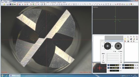 Tool VMM Machine with 80mm X Axis Travel 60mm Y Axis Travel and 60mm Z Axis Measuring Range for Milling Tool Inspection