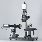 Simple Dual Lens Dual Camera Cutting Tool Measuring Microscope