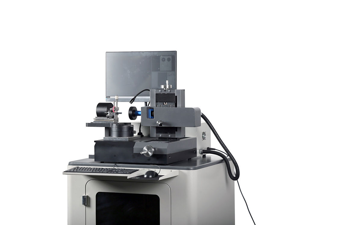 Milling Cutter Measuring Machine with 0–200 mm Range, SMARTOOL Software, and 80mm X Axis Travel for Precision Tool Inspection